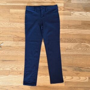 French Toast Dark Blue Kids skinny pants size 12